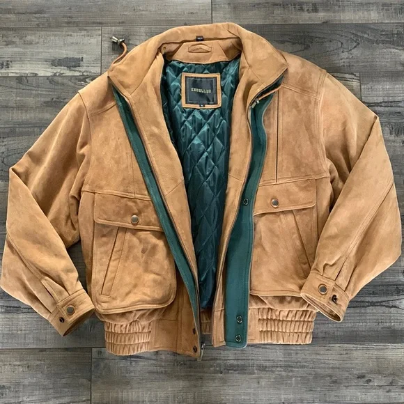 ジャケット・アウター MINEDENIM Suede Leather 4B JKT MINEDENIM Suede Leather Denim 4B JKT